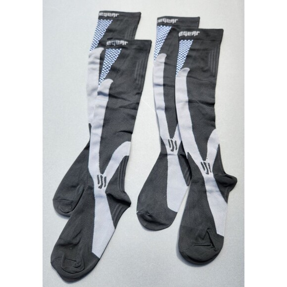 SqueezeGear Compression Socks 2 Pair Size 4XL - Picture 1 of 8
